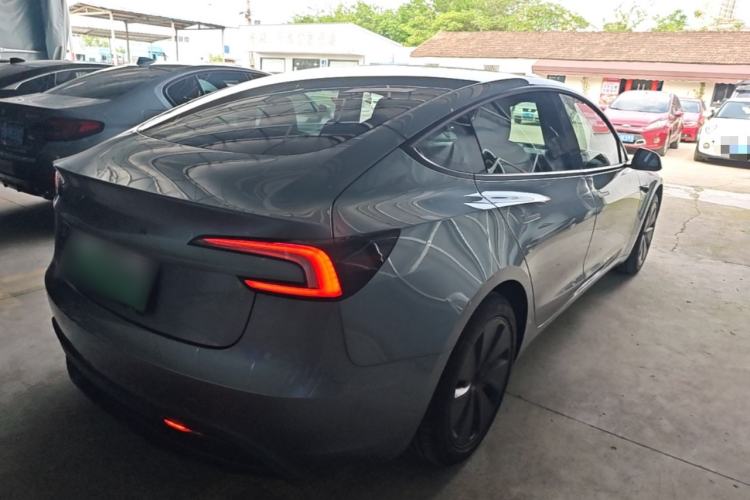 Used Tesla Model 3 2025 Model Revised Rear-Wheel-Drive Version Rear Right 45 Deg