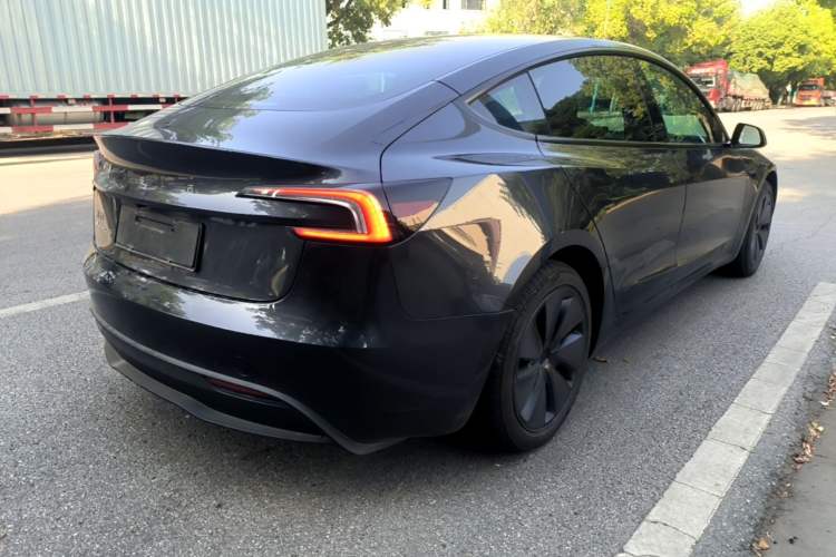 Used Tesla Model 3 2025 Rear-Wheel-Drive Version Rear Right 45 Deg