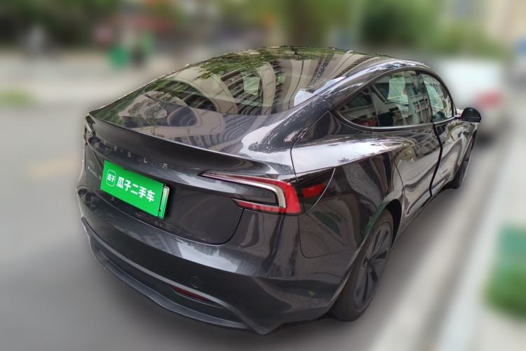 Used Tesla Model 3 2025 Model Revised Rear-Wheel-Drive Version Rear Right 45 Deg