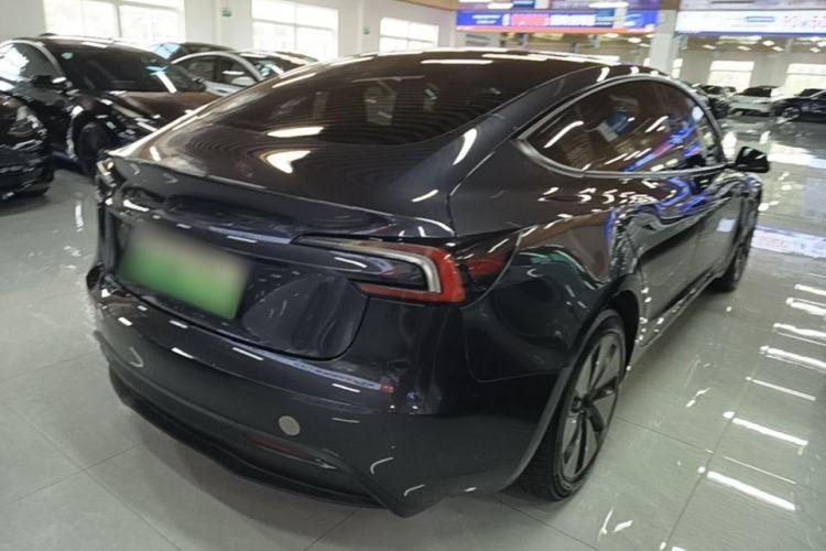 Used Tesla Model 3 2025 Rear-Wheel-Drive Version Rear Right 45 Deg
