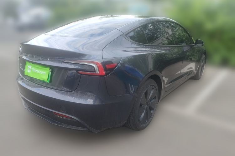 Used Tesla Model 3 2025 Rear-Wheel-Drive Version Rear Right 45 Deg