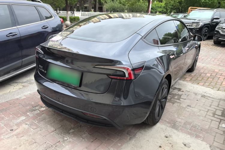 Used Tesla Model 3 2025 Rear-Wheel-Drive Version Rear Right 45 Deg