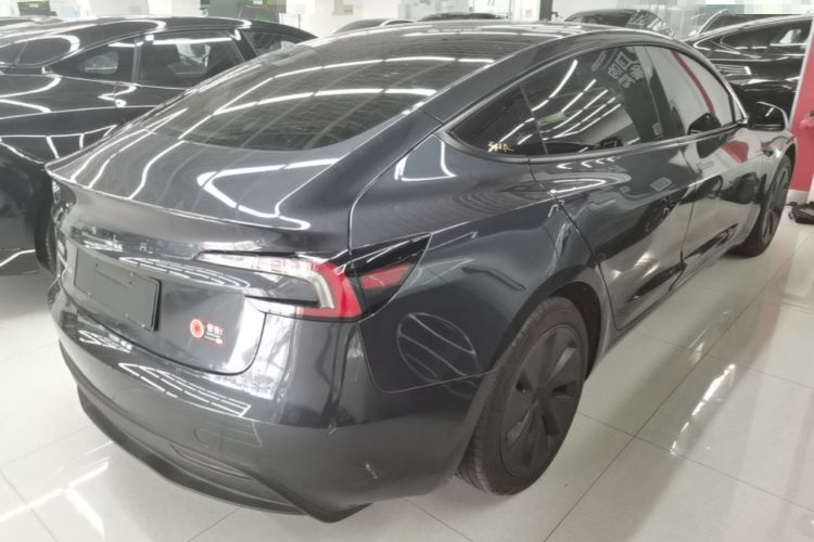 Used Tesla Model 3 2025 Rear-Wheel-Drive Version Rear Right 45 Deg