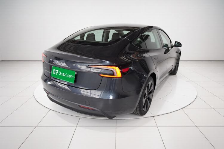 Used Tesla Model 3 2025 Rear-Wheel-Drive Version Rear Right 45 Deg