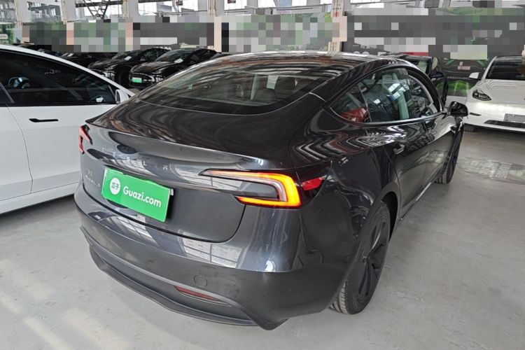 Used Tesla Model 3 2025 Rear-Wheel-Drive Version Rear Right 45 Deg