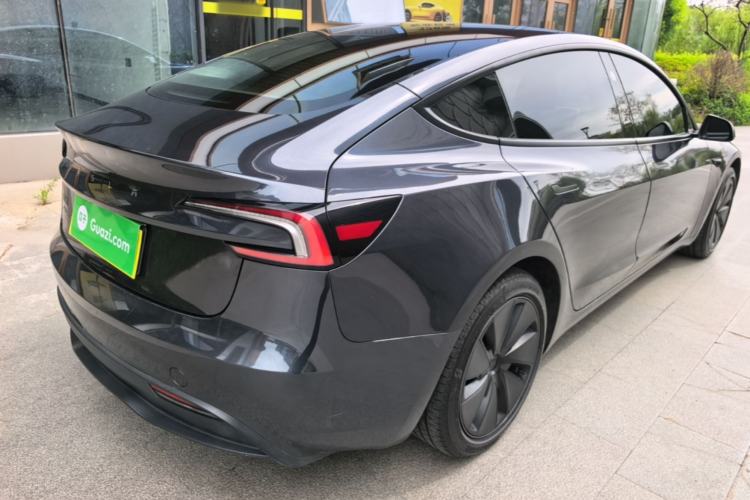 Used Tesla Model 3 2025 Rear-Wheel-Drive Version Rear Right 45 Deg