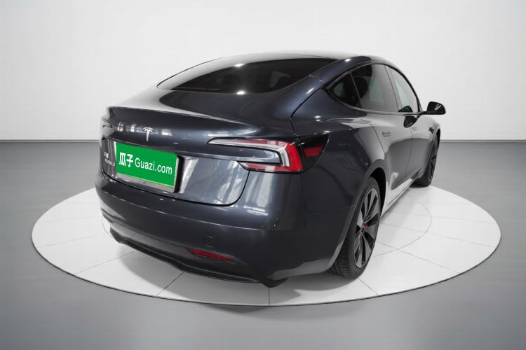 Used Tesla Model 3 2025 Rear-Wheel-Drive Version Rear Right 45 Deg