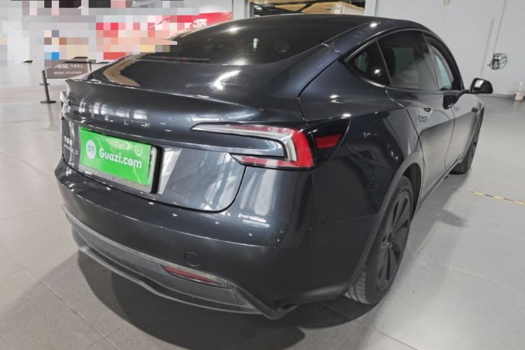 Used Tesla Model 3 2025 Rear-Wheel-Drive Version Rear Right 45 Deg