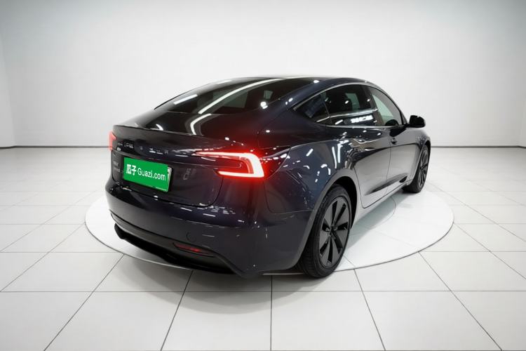 Used Tesla Model 3 2025 Rear-Wheel-Drive Version Rear Right 45 Deg