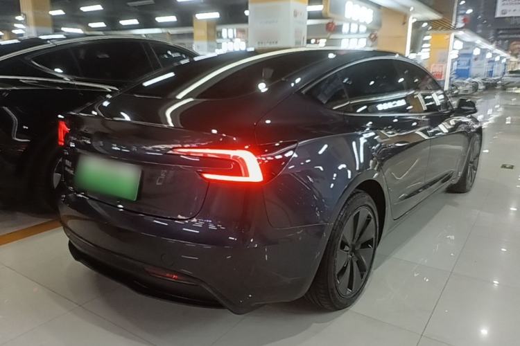 Used Tesla Model 3 2025 Rear-Wheel-Drive Version Rear Right 45 Deg