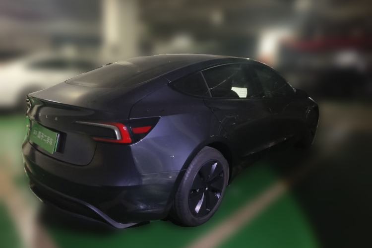 Used Tesla Model 3 2025 Rear-Wheel-Drive Version Rear Right 45 Deg