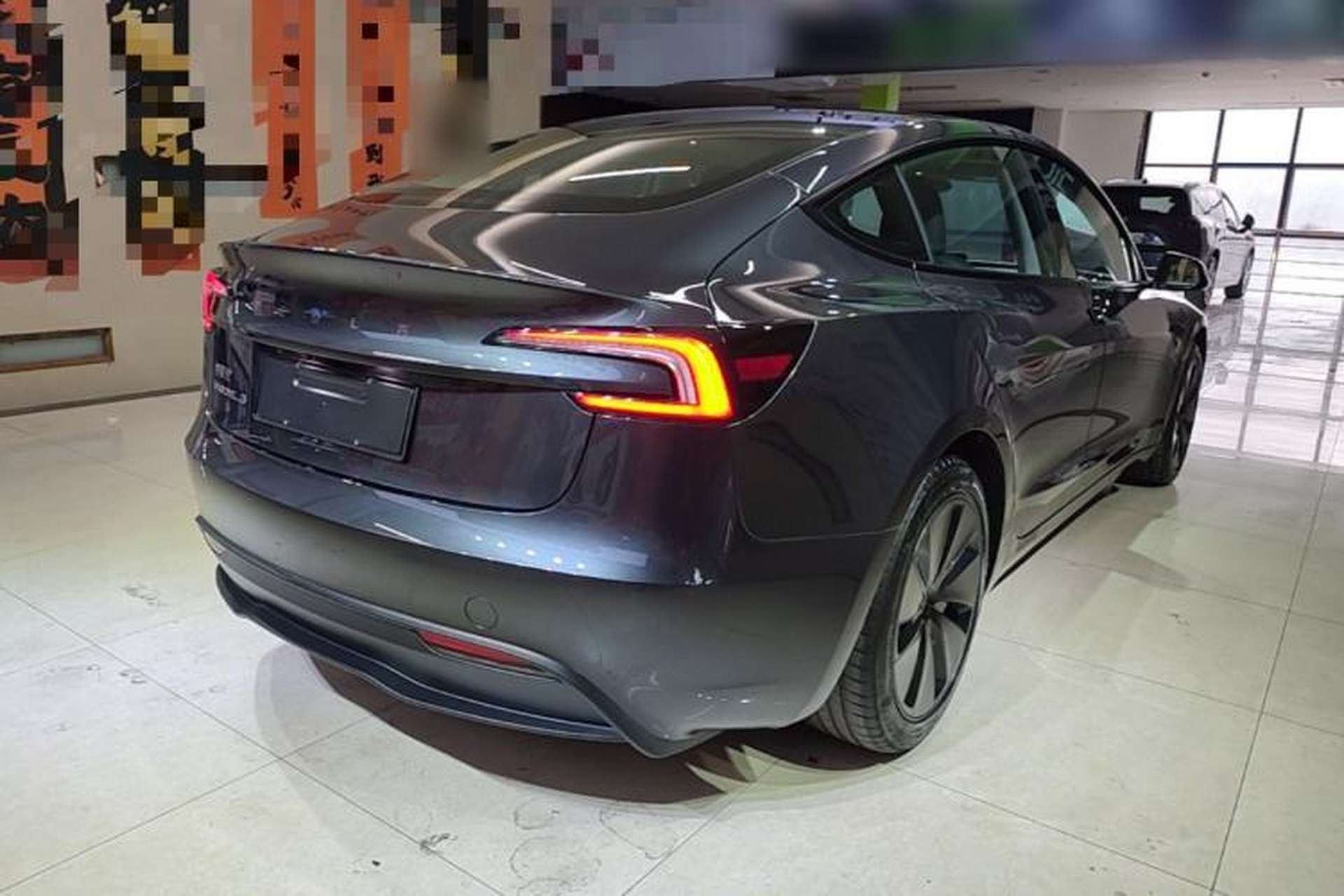 Used Tesla Model 3 2025 Rear-Wheel-Drive Version Rear Right 45 Deg