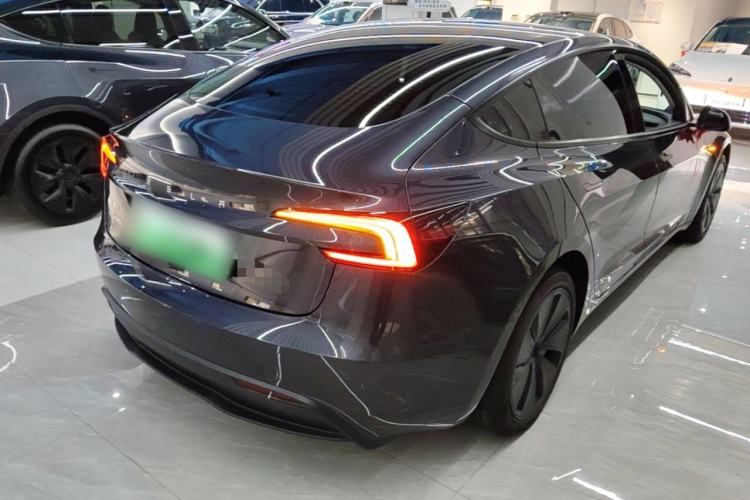 Used Tesla Model 3 2025 Rear-Wheel-Drive Version Rear Right 45 Deg
