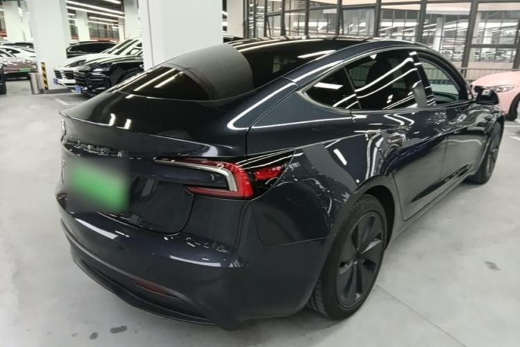 Used Tesla Model 3 2025 Model Revised Rear-Wheel-Drive Version Rear Right 45 Deg