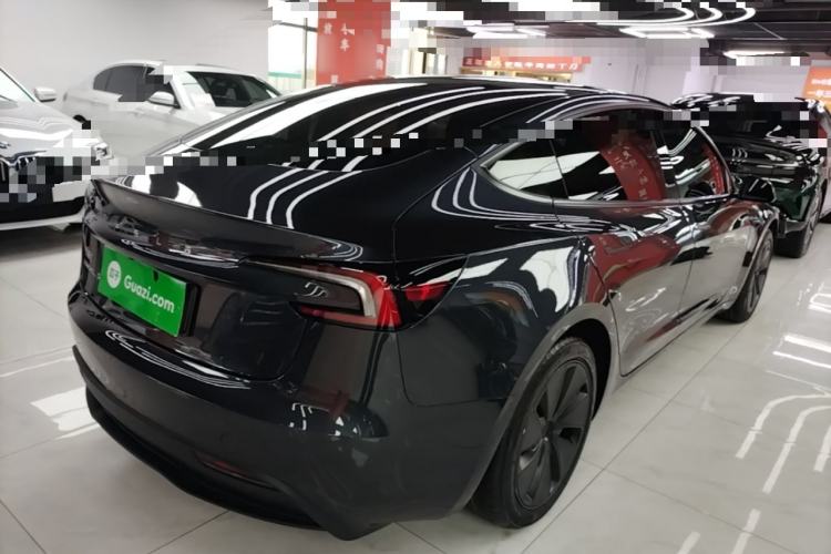 Used Tesla Model 3 2025 Rear-Wheel-Drive Version Rear Right 45 Deg