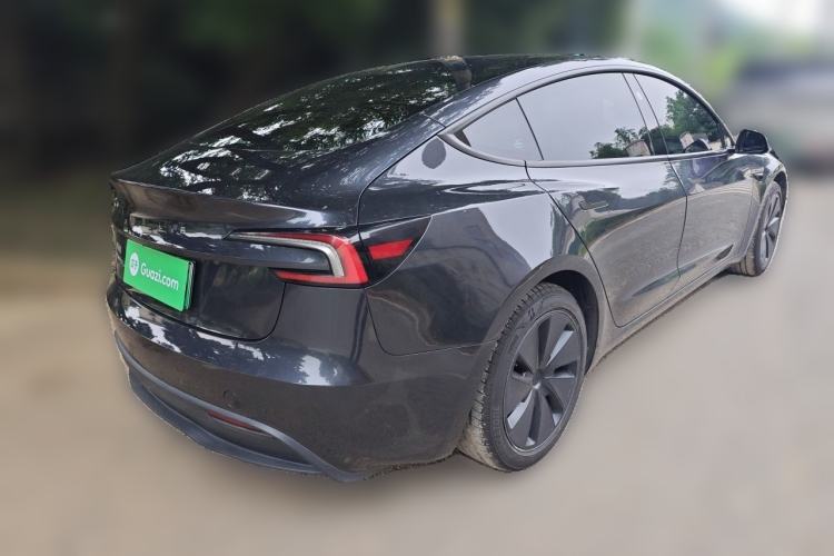 Used Tesla Model 3 2025 Rear-Wheel-Drive Version Rear Right 45 Deg