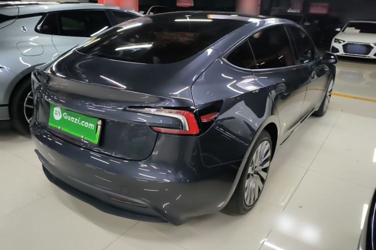 Used Tesla Model 3 2025 Rear-Wheel-Drive Version Rear Right 45 Deg