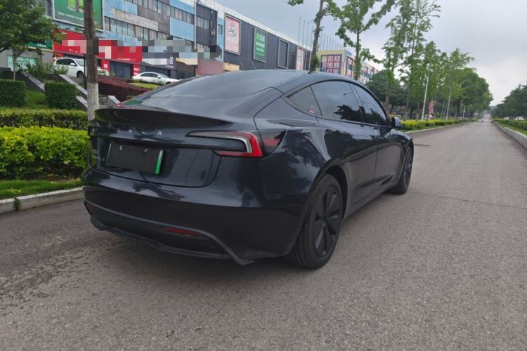 Used Tesla Model 3 2025 Rear-Wheel-Drive Version Rear Right 45 Deg