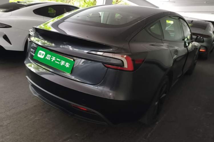 Used Tesla Model 3 2025 Rear-Wheel-Drive Version Rear Right 45 Deg