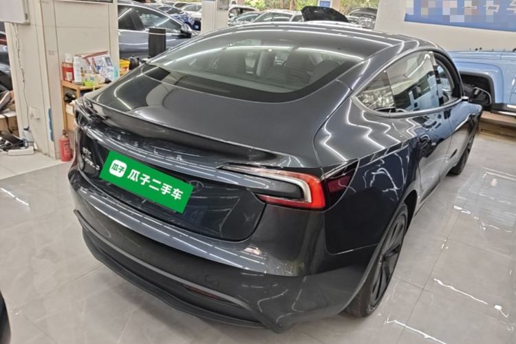 Used Tesla Model 3 2025 Rear-Wheel-Drive Version Rear Right 45 Deg