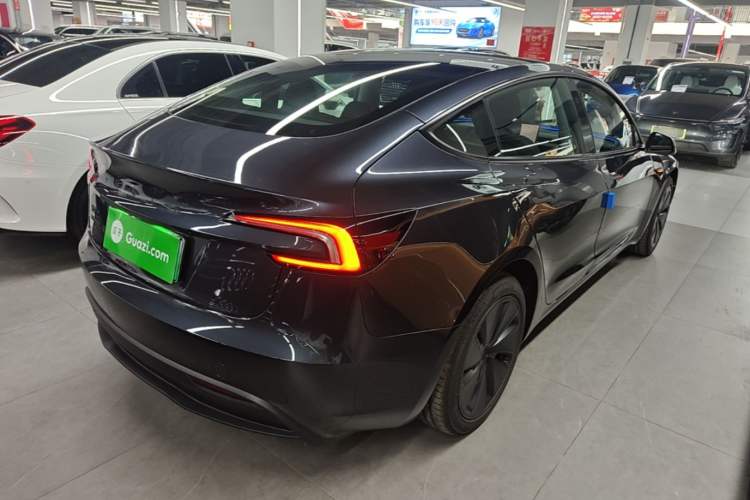 Used Tesla Model 3 2025 Model Revised Rear-Wheel-Drive Version Rear Right 45 Deg