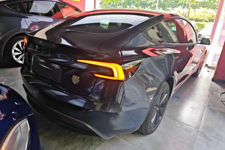 Used Tesla Model 3 2025 Rear-Wheel-Drive Version Rear Right 45 Deg