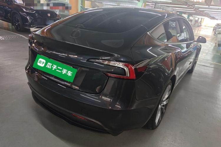 Used Tesla Model 3 2025 Rear-Wheel-Drive Version Rear Right 45 Deg