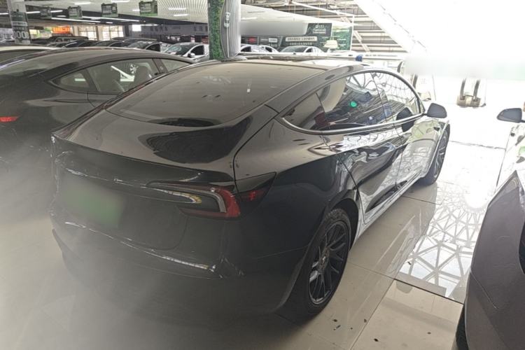 Used Tesla Model 3 2025 Rear-Wheel-Drive Version Rear Right 45 Deg
