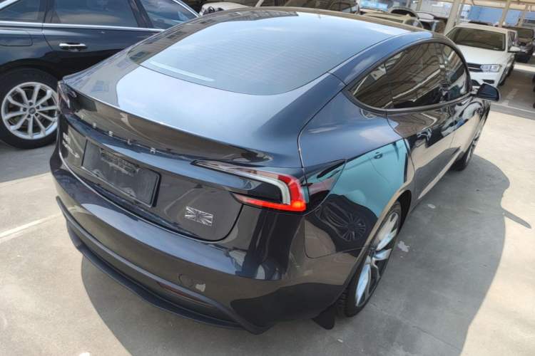Used Tesla Model 3 2025 Rear-Wheel-Drive Version Rear Right 45 Deg