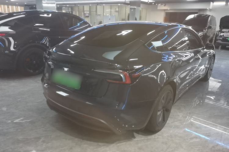Used Tesla Model 3 2025 Model Revised Rear-Wheel-Drive Version Rear Right 45 Deg