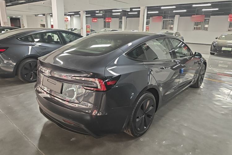 Used Tesla Model 3 2025 Model Revised Rear-Wheel-Drive Version Rear Right 45 Deg