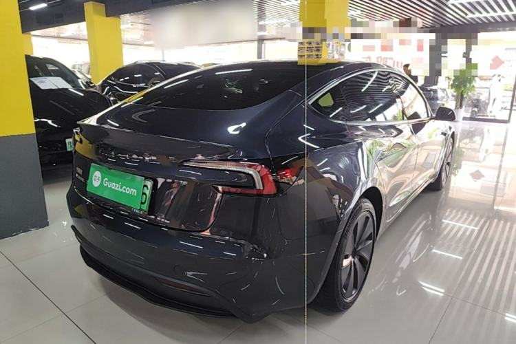 Used Tesla Model 3 2025 Rear-Wheel-Drive Version Rear Right 45 Deg