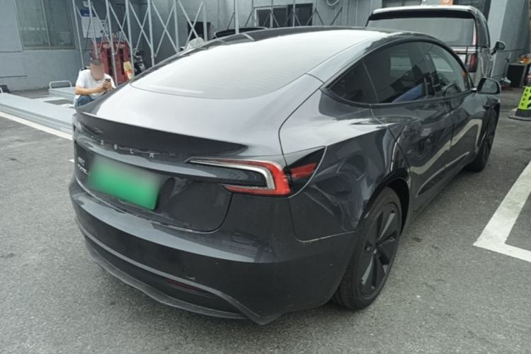 Used Tesla Model 3 2025 Rear-Wheel-Drive Version Rear Right 45 Deg