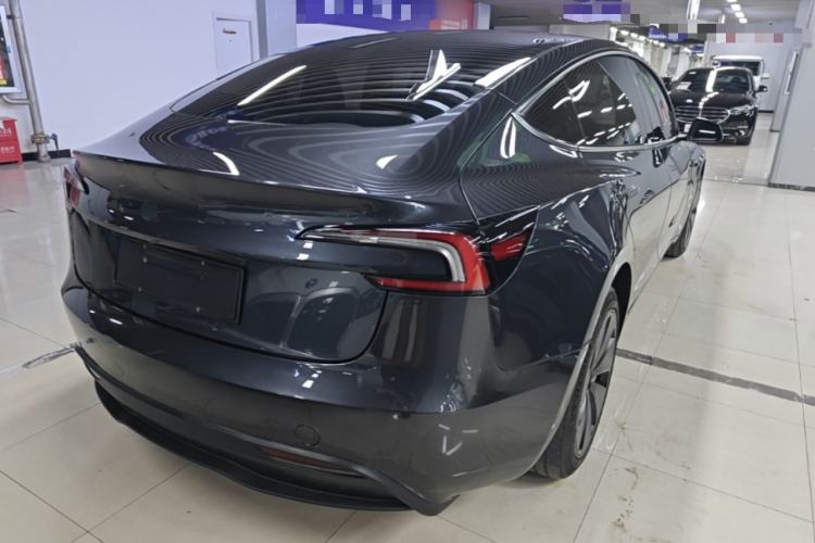 Used Tesla Model 3 2025 Rear-Wheel-Drive Version Rear Right 45 Deg