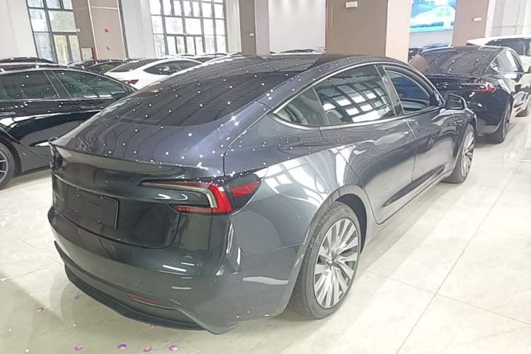 Used Tesla Model 3 2025 Rear-Wheel-Drive Version Rear Right 45 Deg
