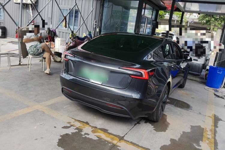 Used Tesla Model 3 2025 Rear-Wheel-Drive Version Rear Right 45 Deg