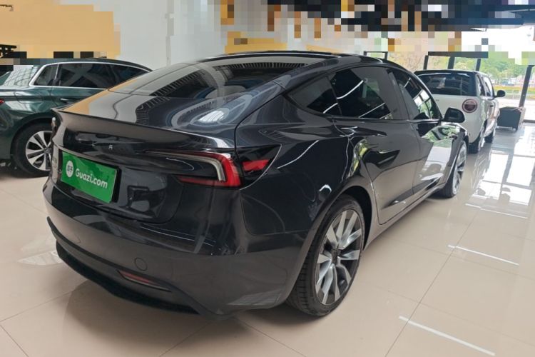 Used Tesla Model 3 2025 Rear-Wheel-Drive Version Rear Right 45 Deg