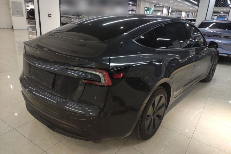 Used Tesla Model 3 2025 Rear-Wheel-Drive Version Rear Right 45 Deg