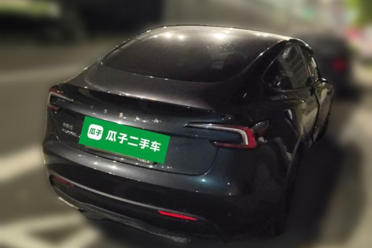 Used Tesla Model 3 2025 Rear-Wheel-Drive Version Rear Right 45 Deg