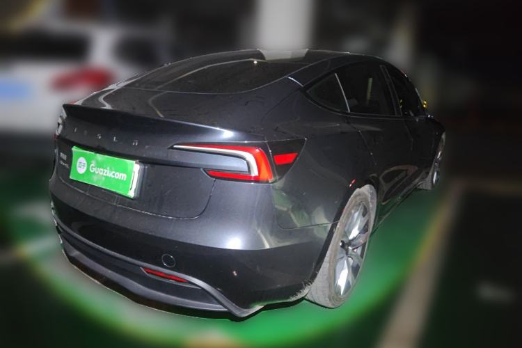 Used Tesla Model 3 2025 Model Revised Rear-Wheel-Drive Version Rear Right 45 Deg