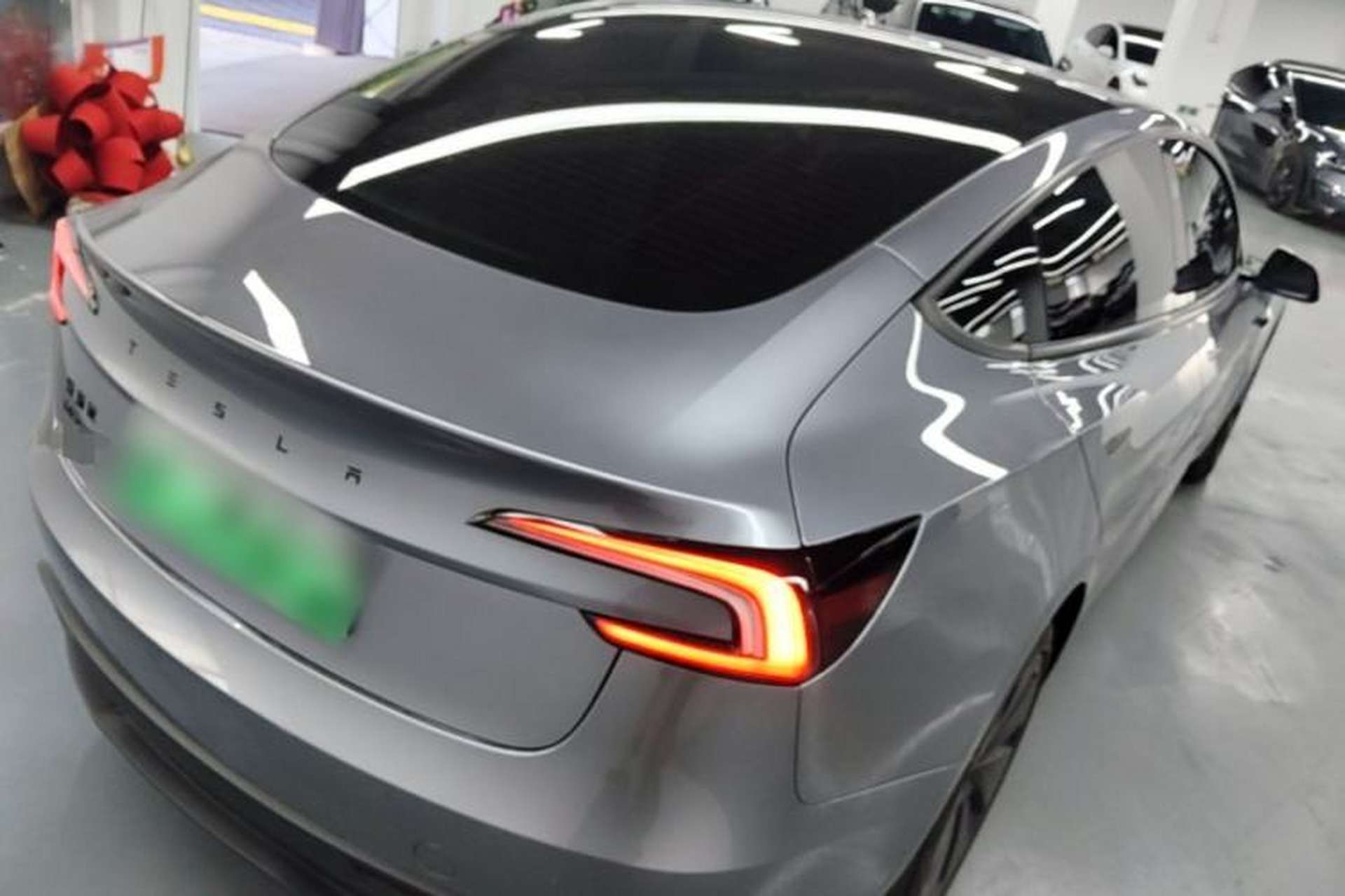 Used Tesla Model 3 2025 Model Revised Rear-Wheel-Drive Version Rear Right 45 Deg