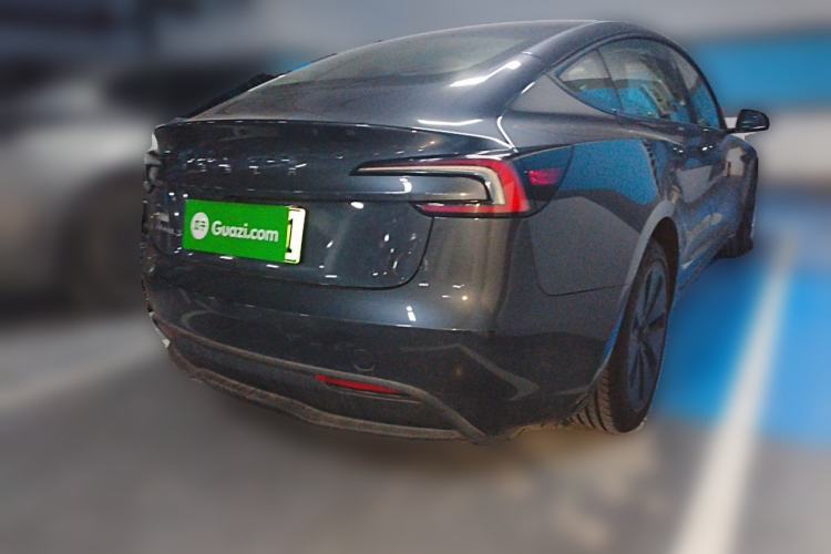 Used Tesla Model 3 2025 Rear-Wheel-Drive Version Rear Right 45 Deg