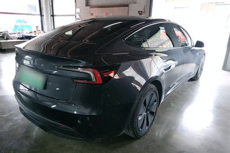 Used Tesla Model 3 2025 Rear-Wheel-Drive Version Rear Right 45 Deg