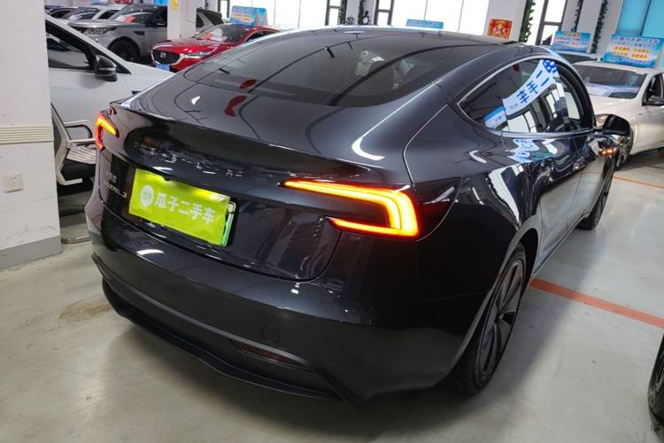 Used Tesla Model 3 2025 Rear-Wheel-Drive Version Rear Right 45 Deg