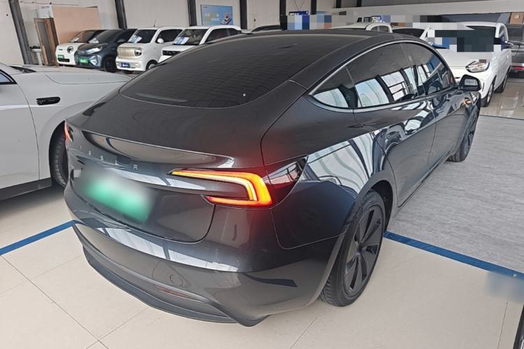 Used Tesla Model 3 2025 Rear-Wheel-Drive Version Rear Right 45 Deg