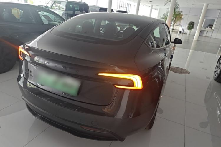 Used Tesla Model 3 2025 Model Revised Rear-Wheel-Drive Version Rear Right 45 Deg