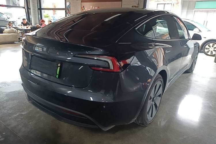 Used Tesla Model 3 2025 Rear-Wheel-Drive Version Rear Right 45 Deg