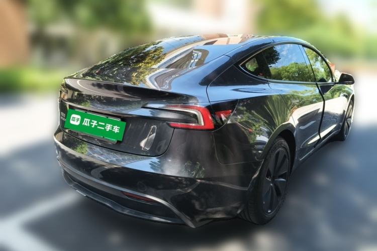 Used Tesla Model 3 2025 Rear-Wheel-Drive Version Rear Right 45 Deg