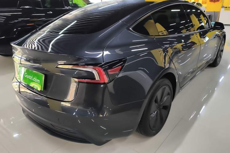 Used Tesla Model 3 2025 Long-Range All-Wheel-Drive Version Rear Right 45 Deg