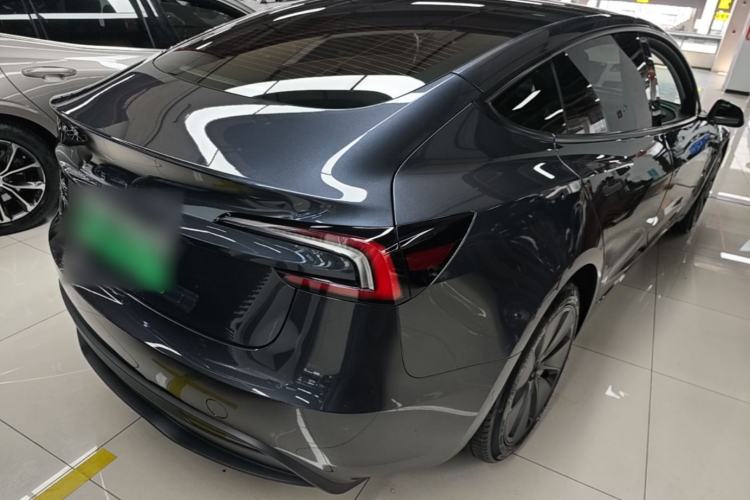 Used Tesla Model 3 2025 Rear-Wheel-Drive Version Rear Right 45 Deg